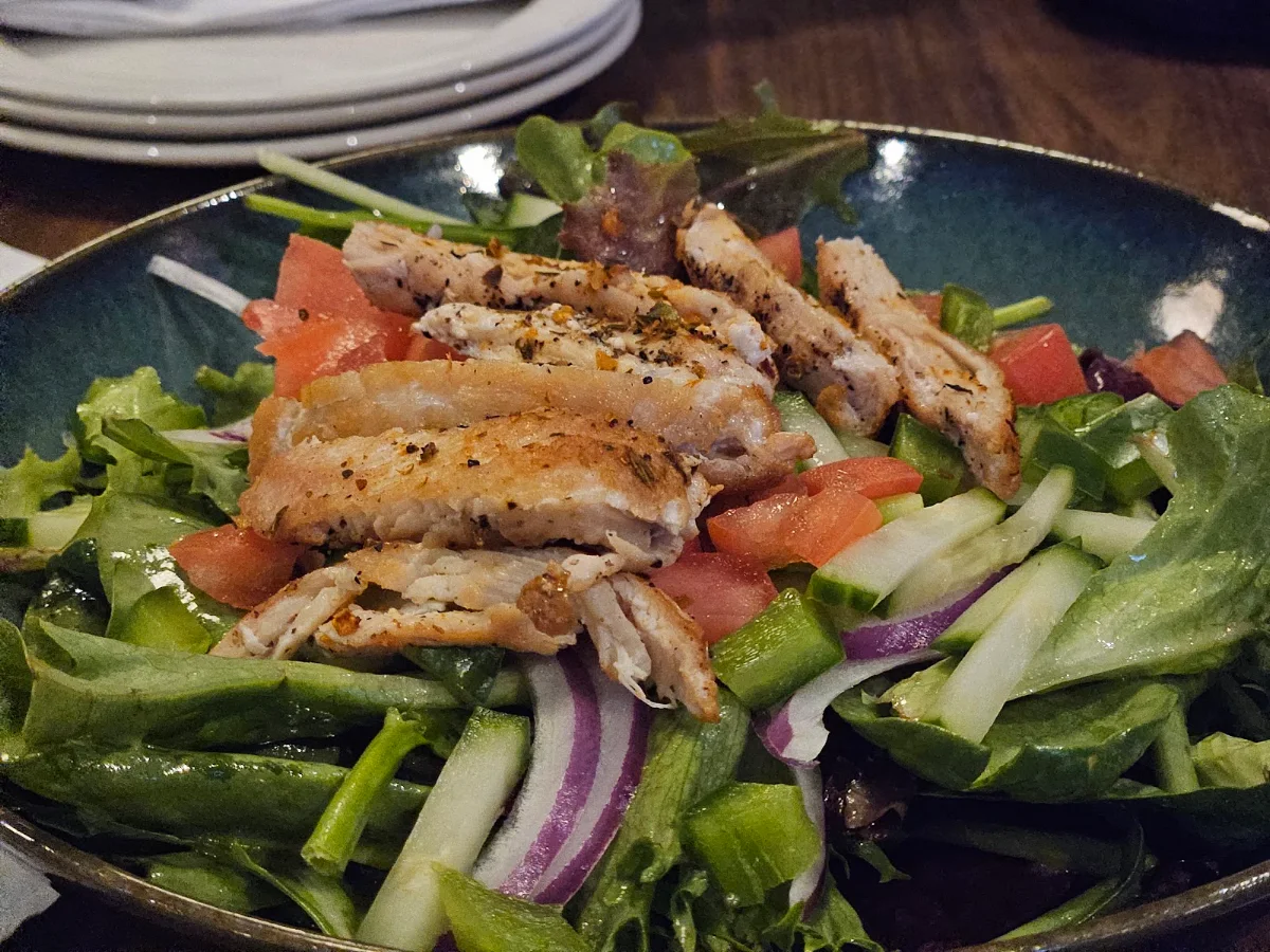Chicken Caesar Wrap