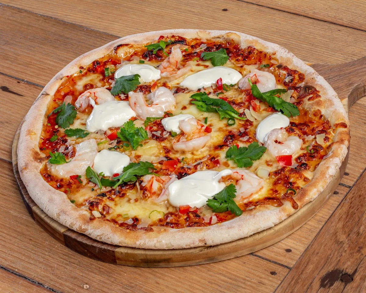 Highlights, Red Door Pizza