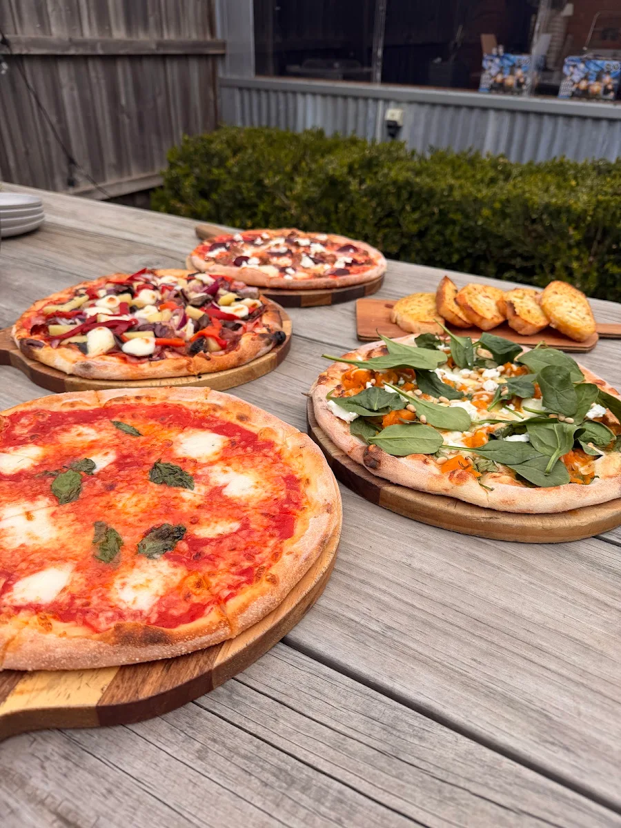 Highlights, Red Door Pizza