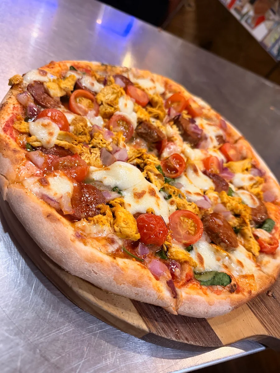 Inferno Pizza, Red Door Pizza