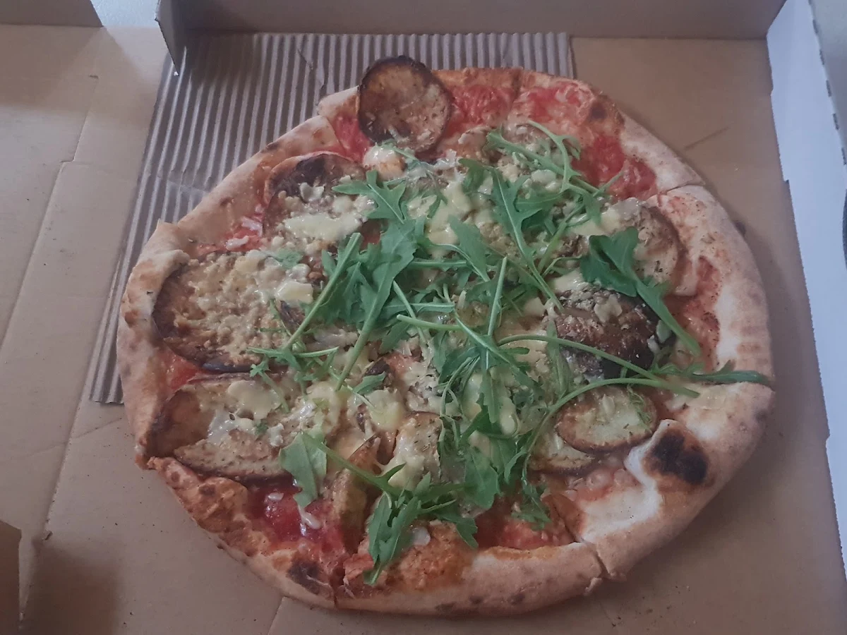 Potato Pizza V, Red Door Pizza