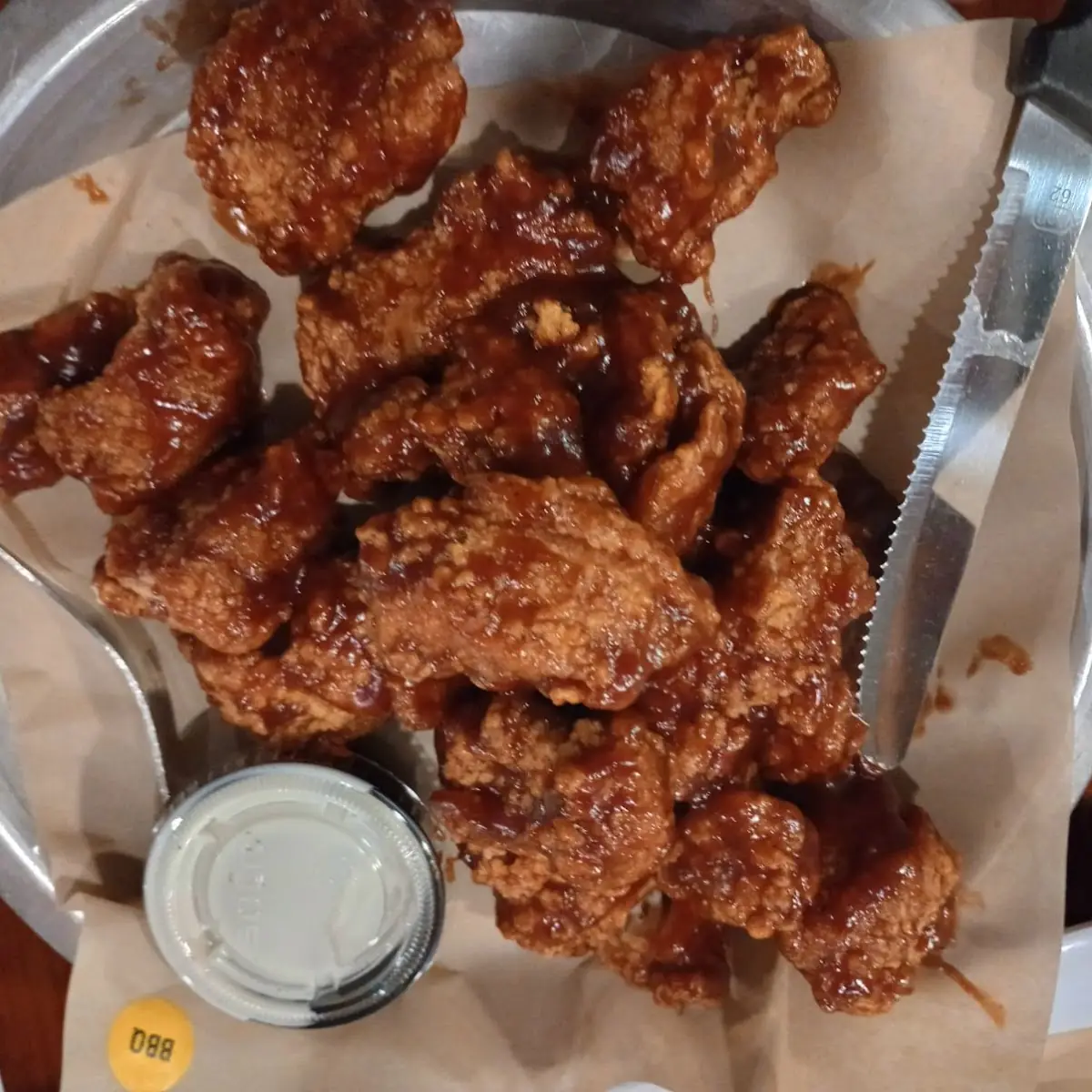 BBQ Wings