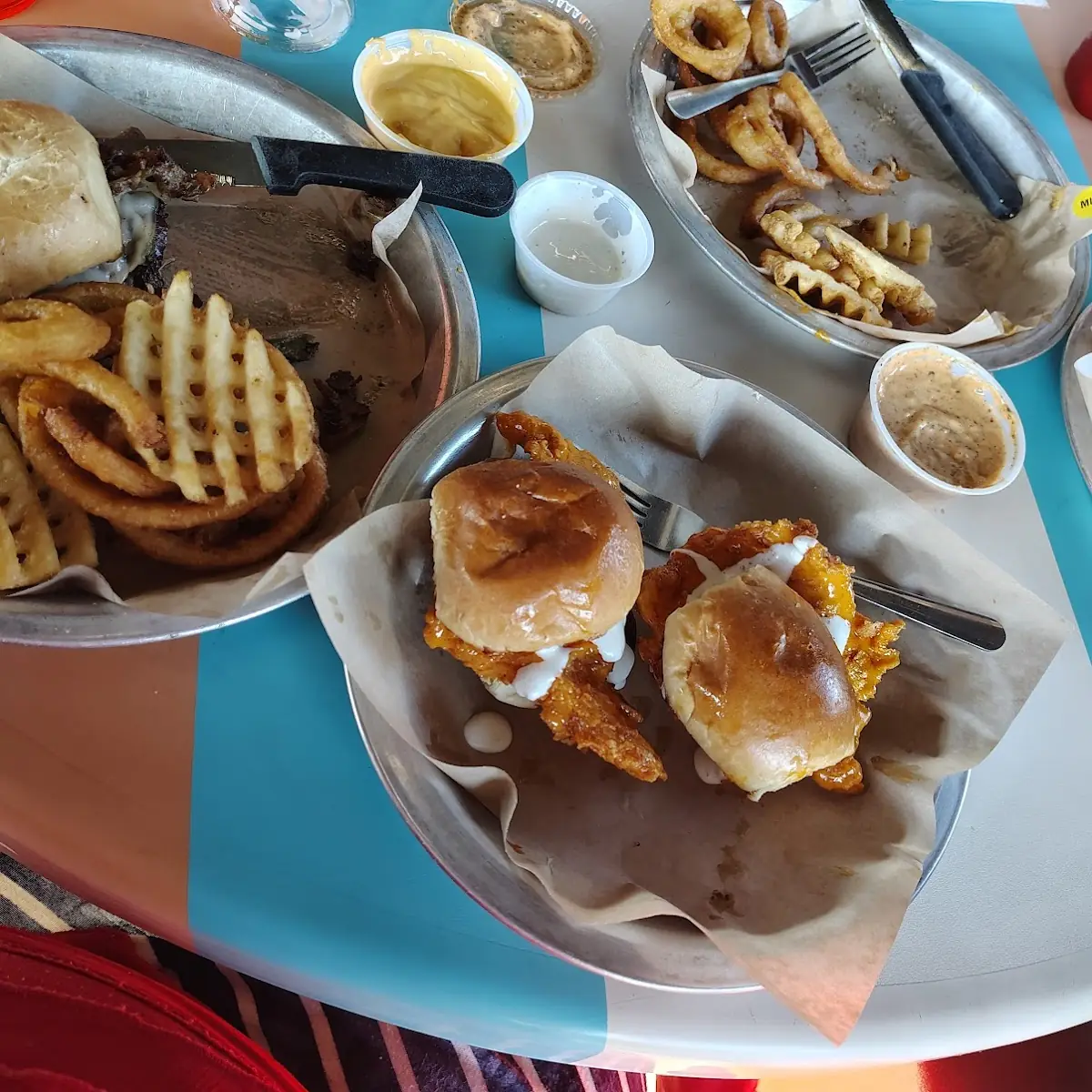 Sliders Philly Cheese Steak Sandwich