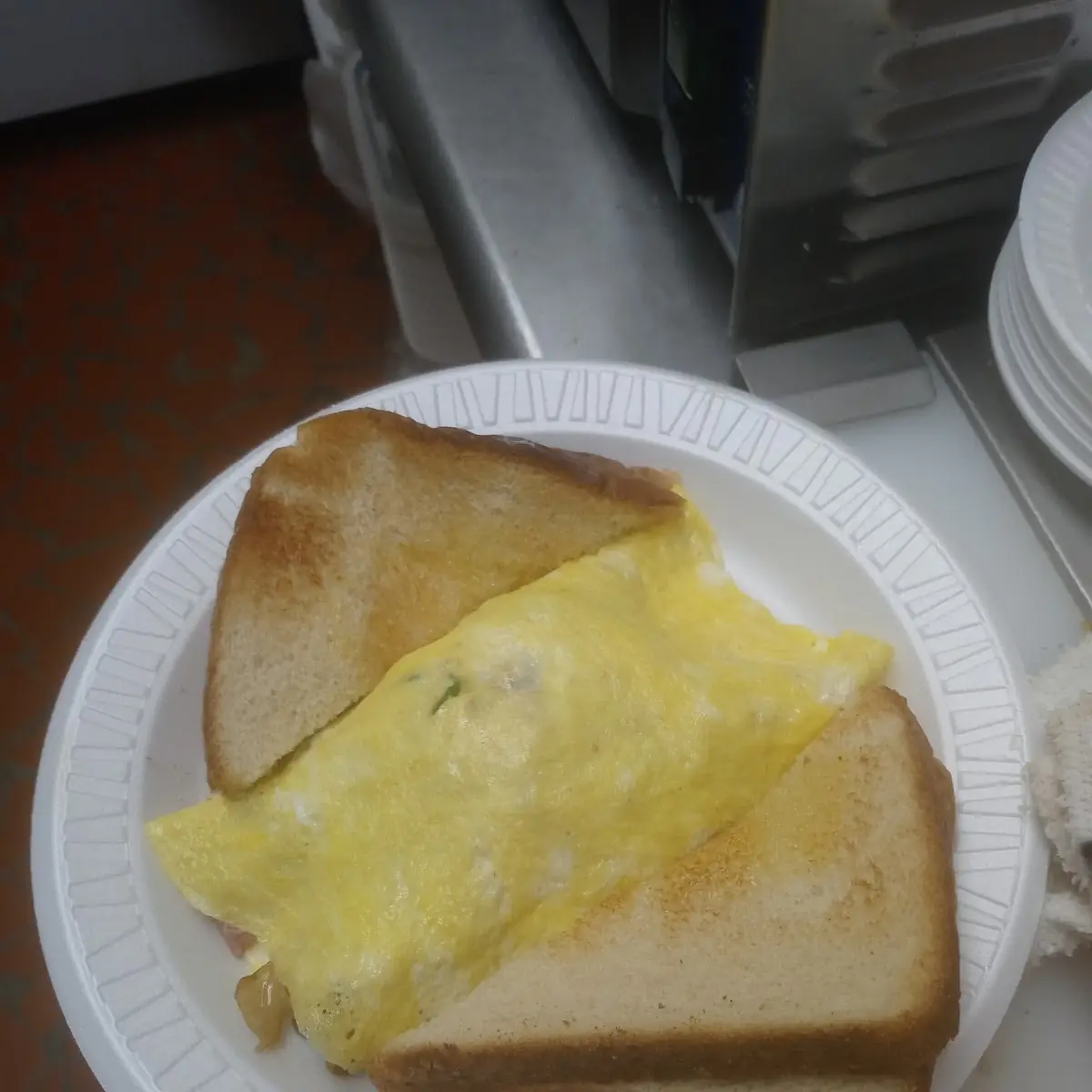 Egg Only Sandwich