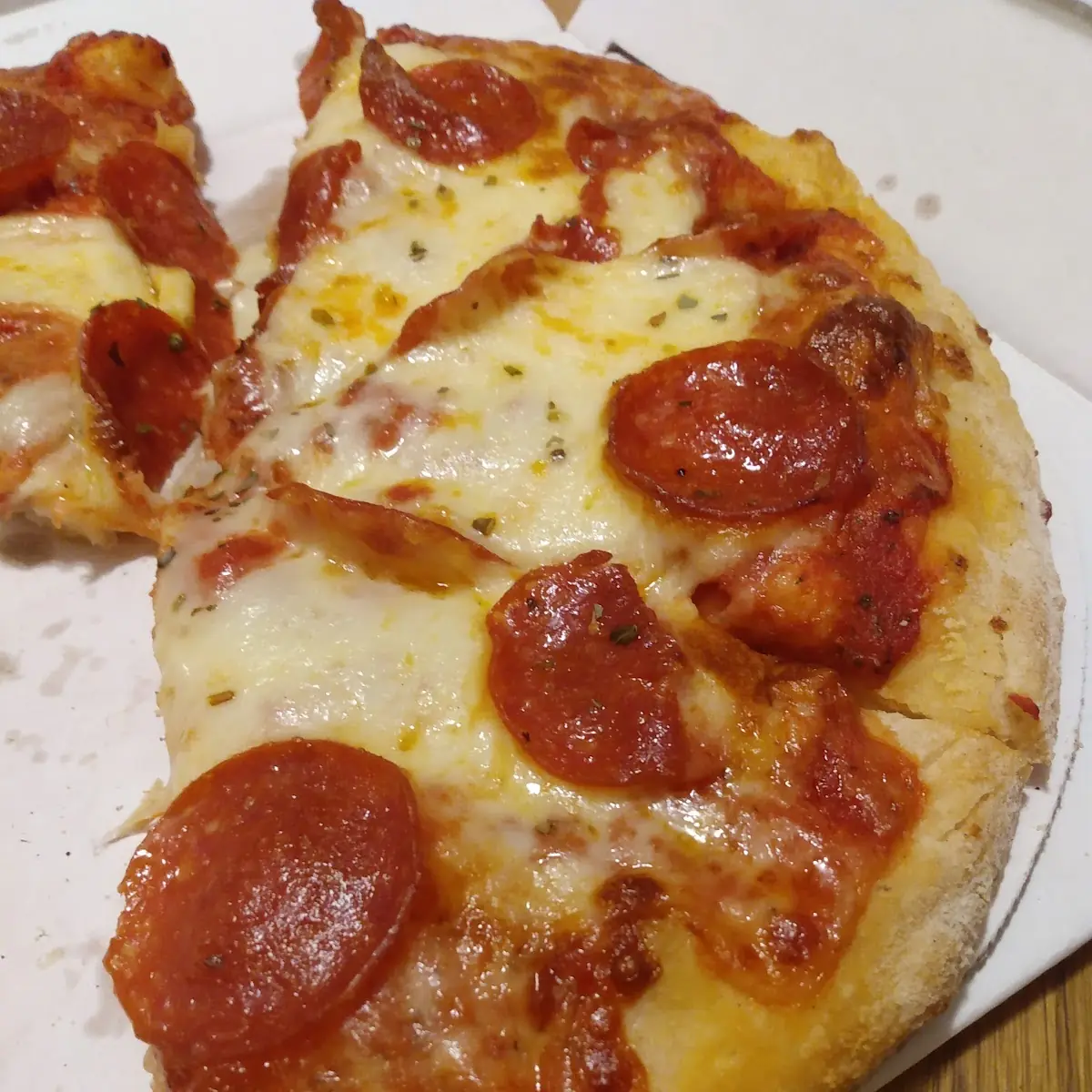 Pepperoni Pizza Slice