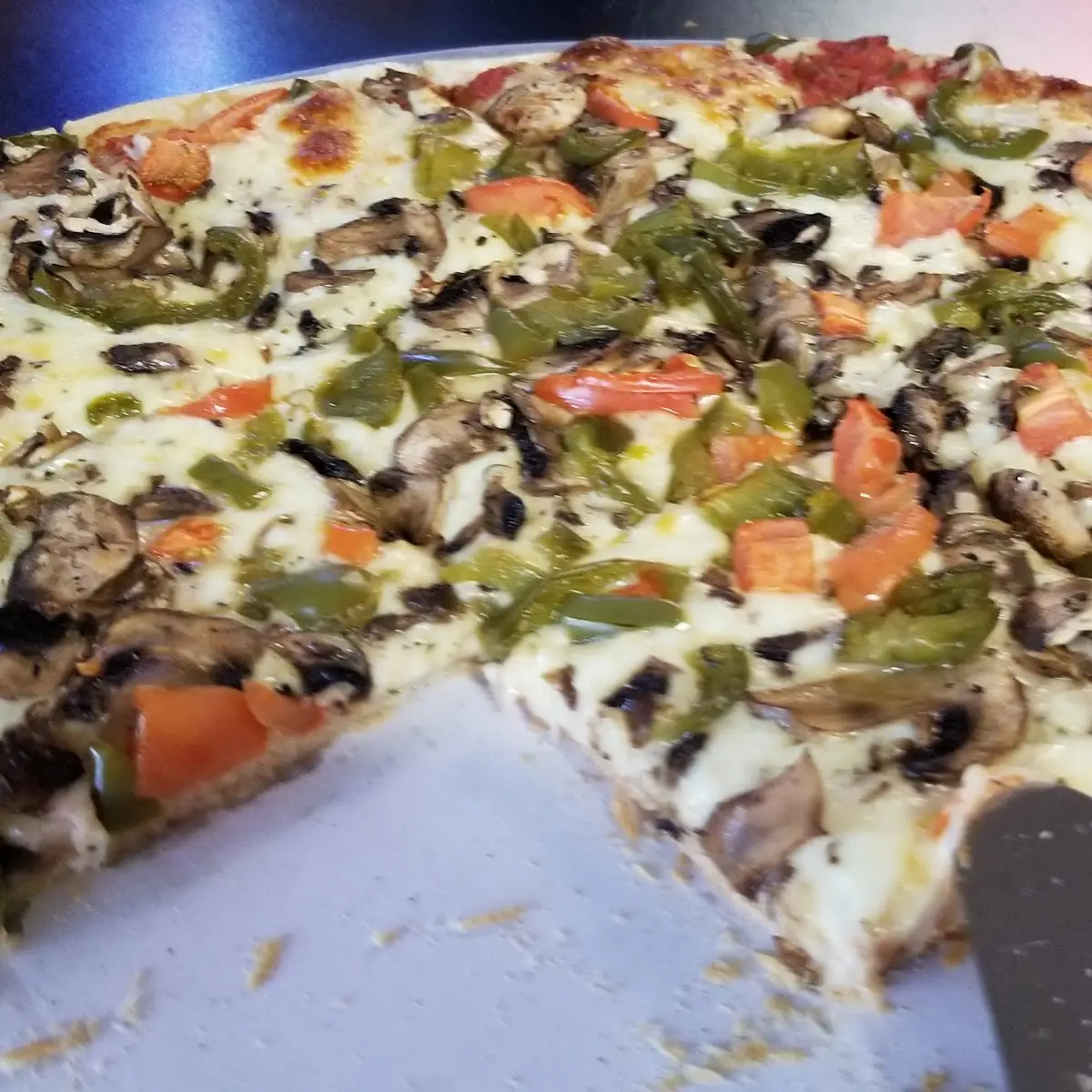 Philly Cheese Pizza