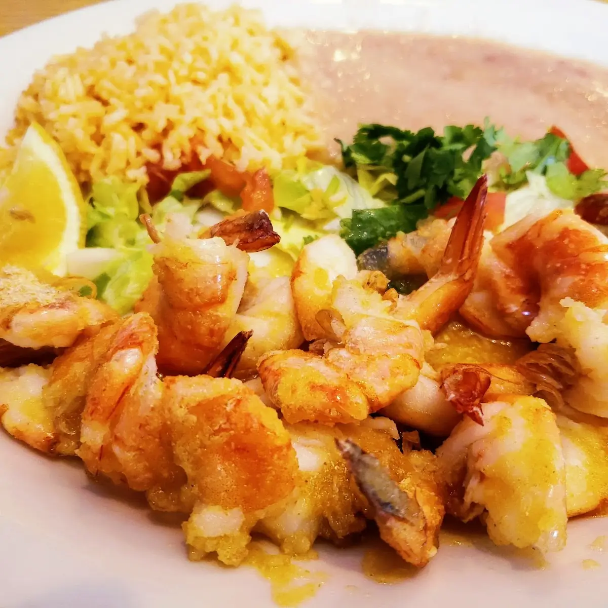 Camarones Rancheros
