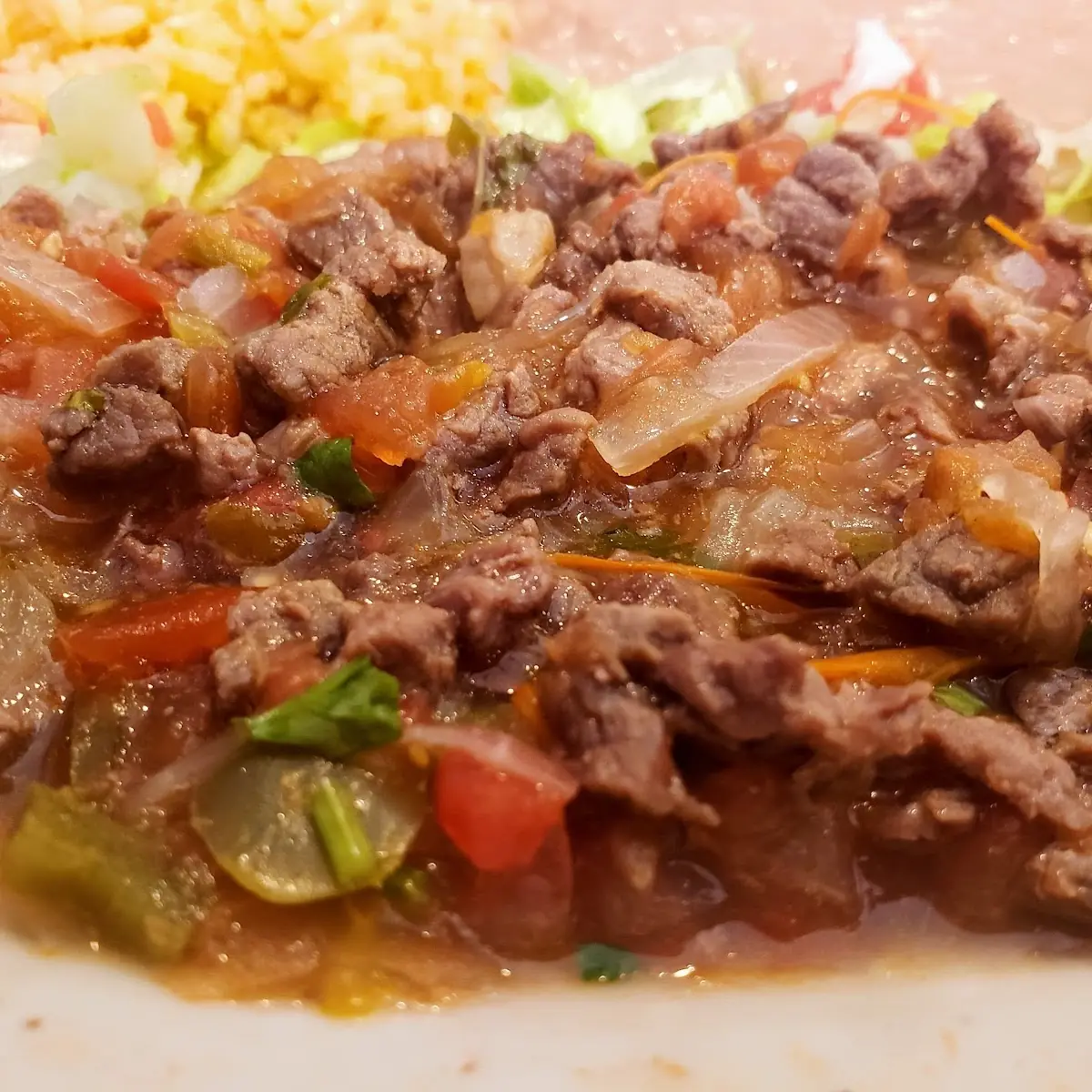Steak Ranchero