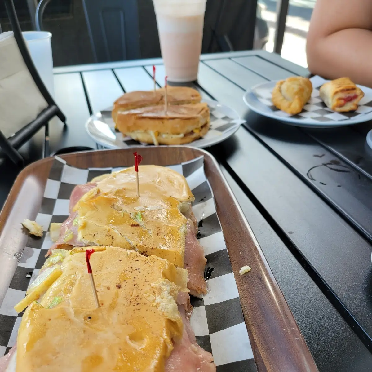 Breakfast Sandwich