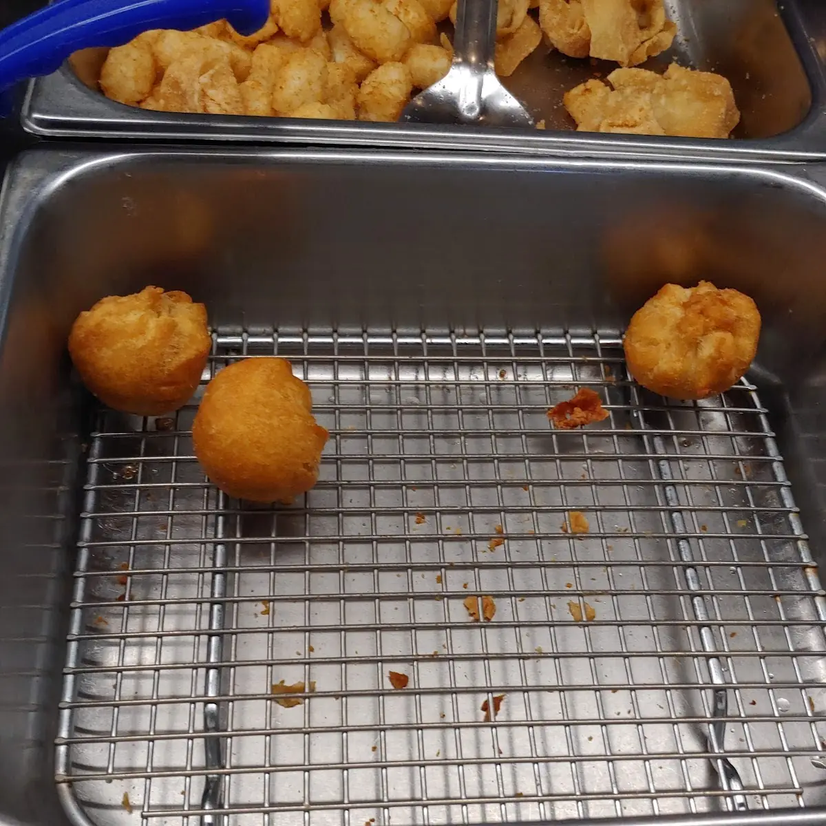 Cream Cheese Poppers