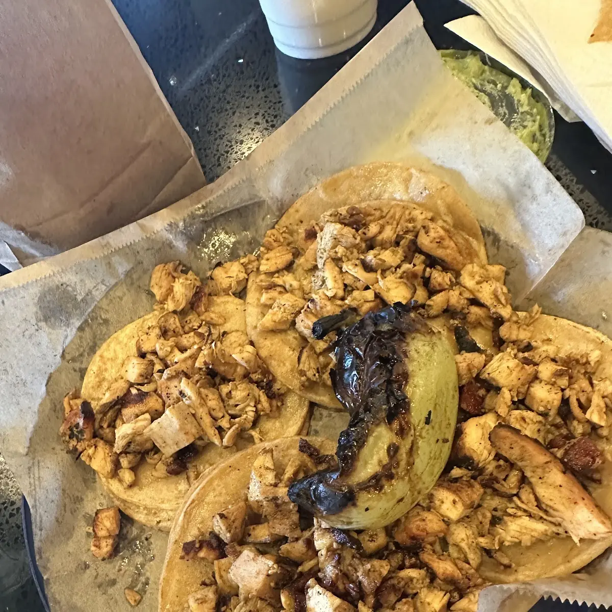 Chicken Tacos