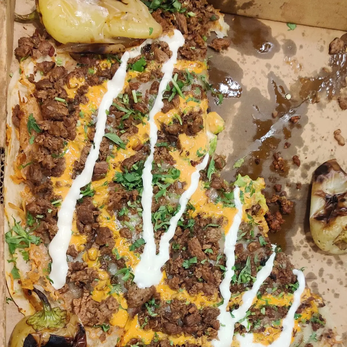Mexican Pizza