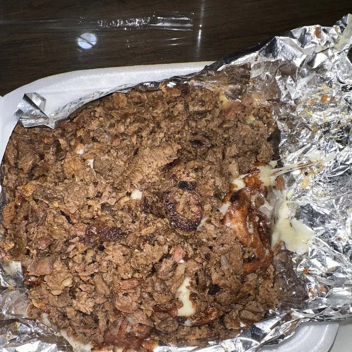 Papas Locas Carne