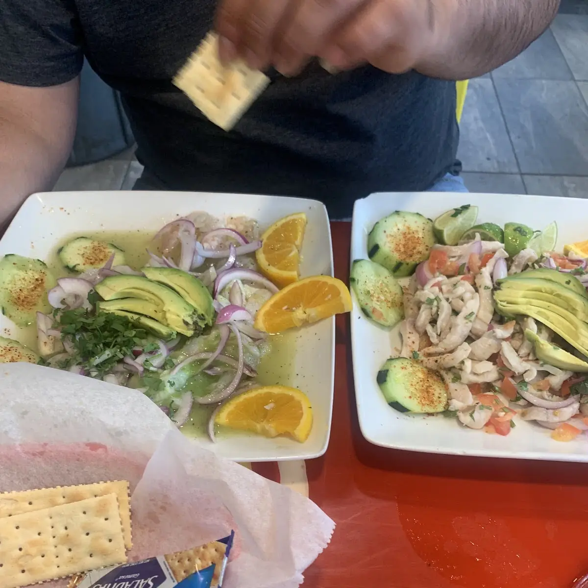 Seafood Salad