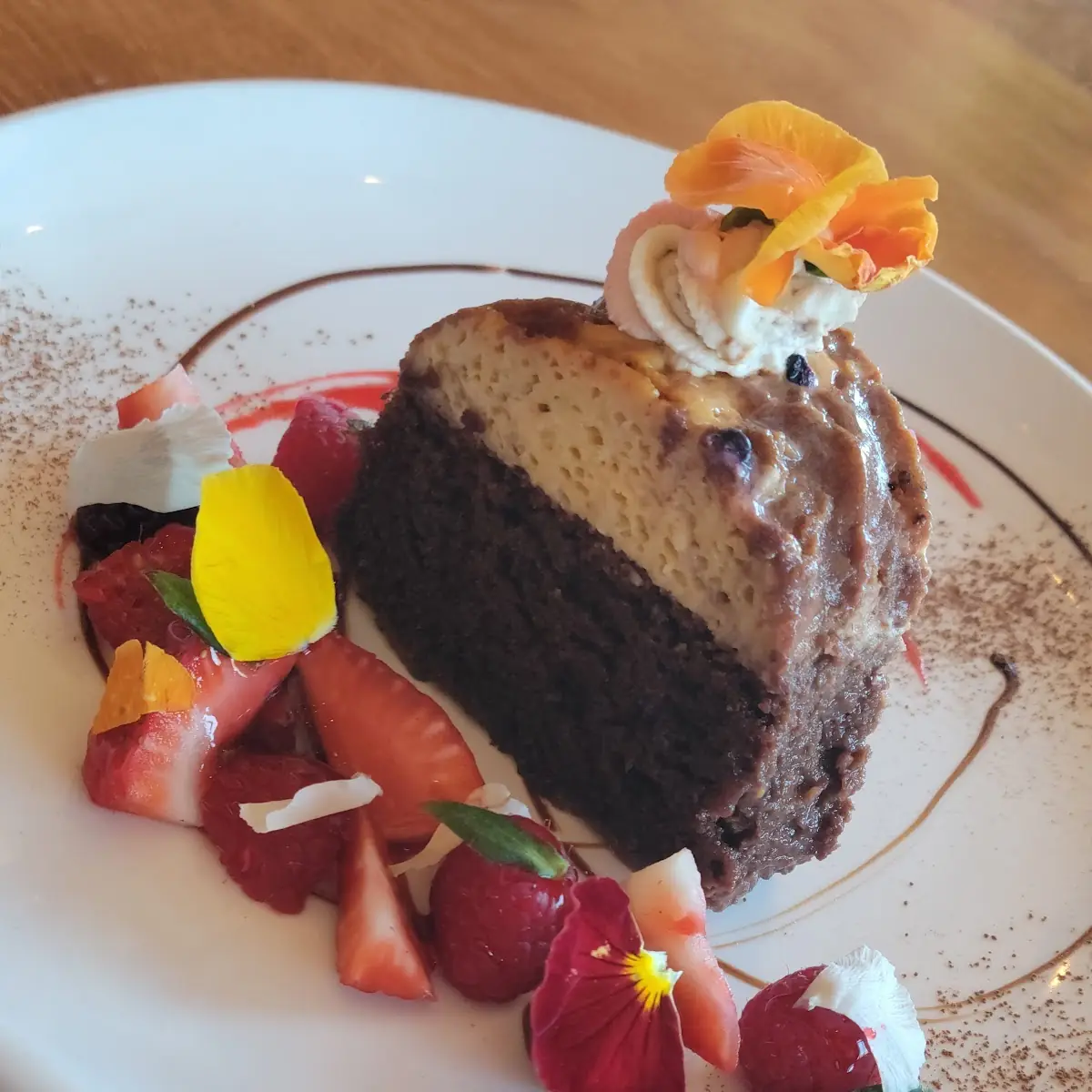 Azteca Lava Cake