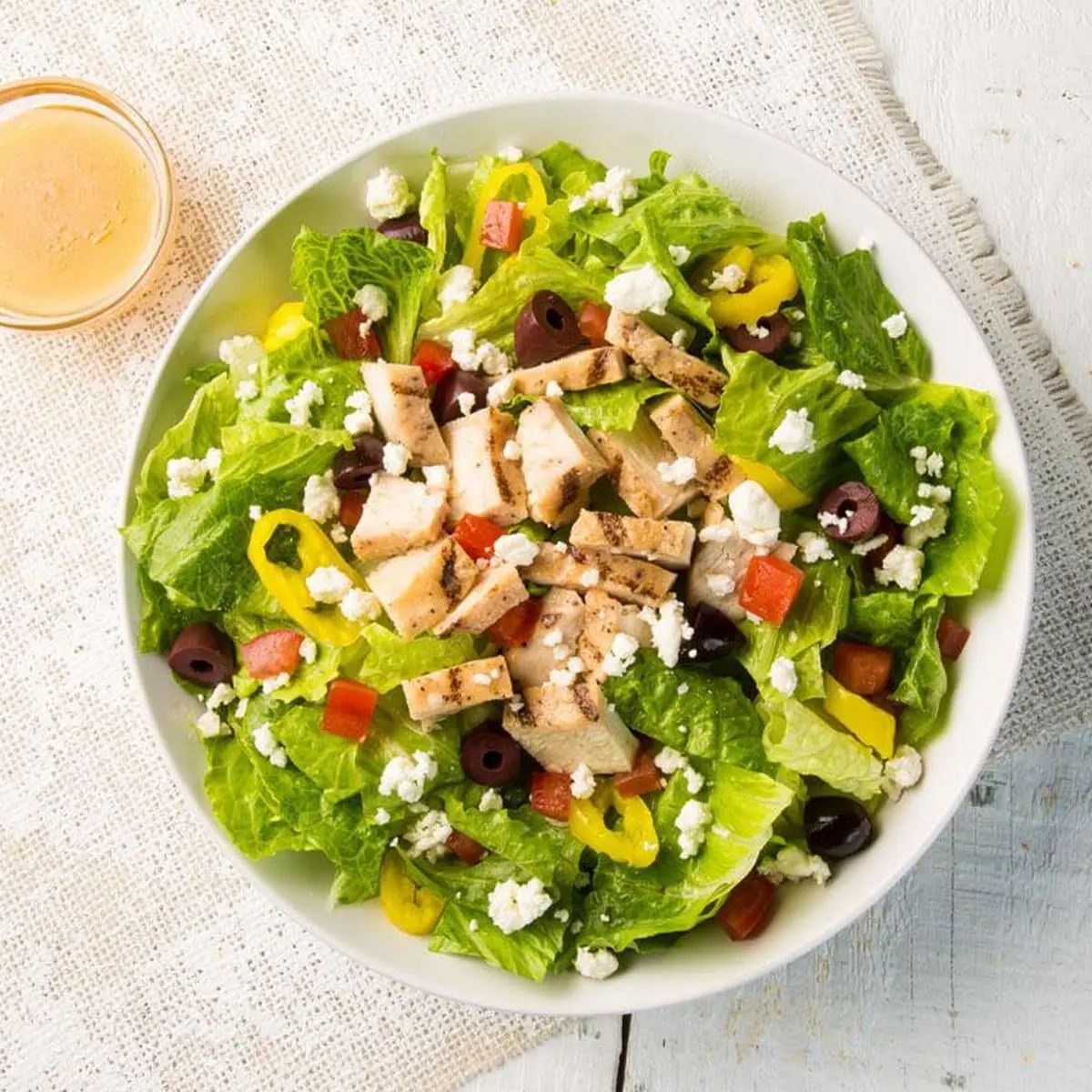 Chicken Caesar