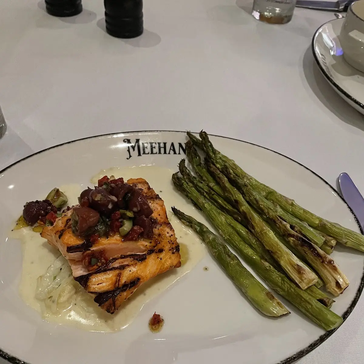 Flame Grilled Salmon