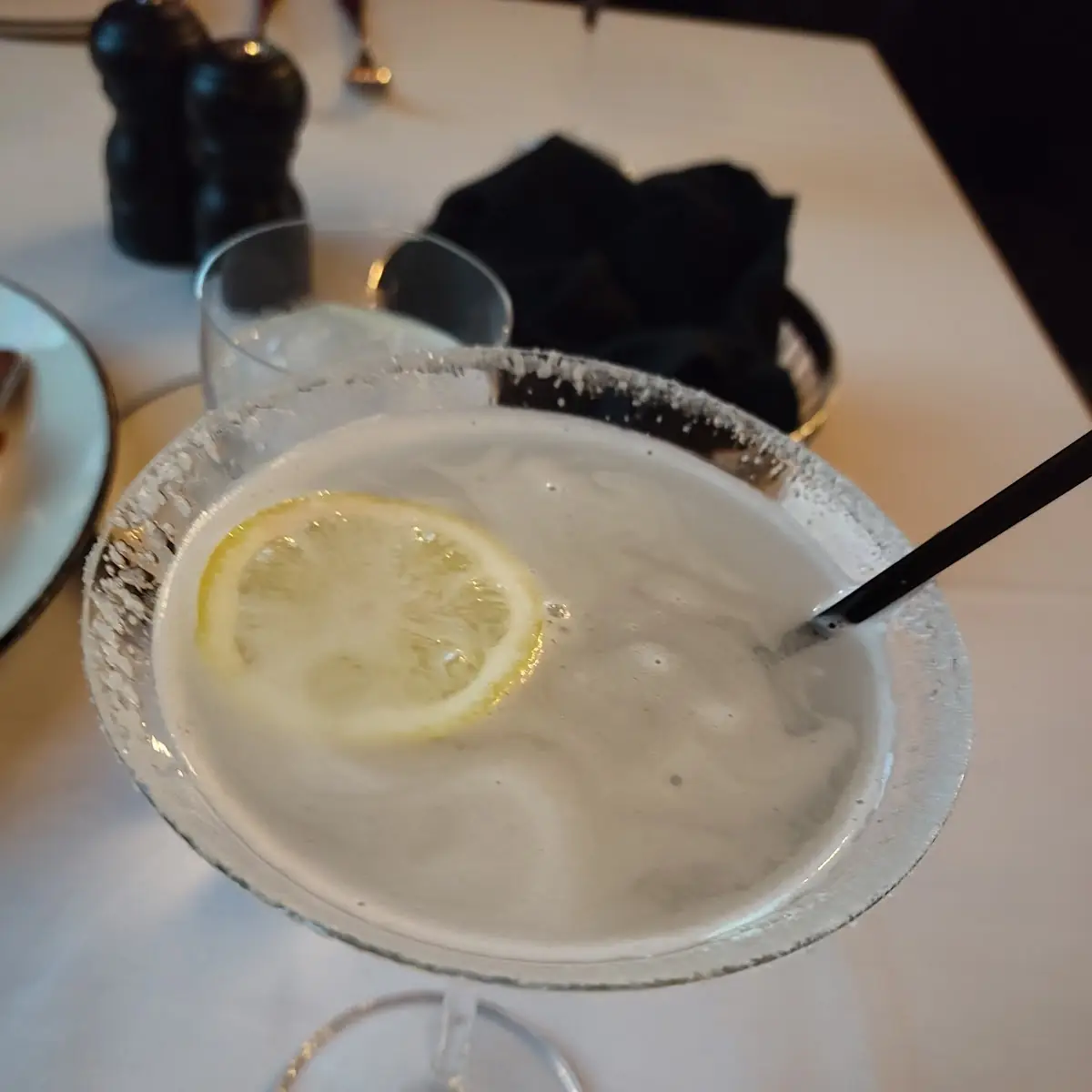 Key Lime Martini
