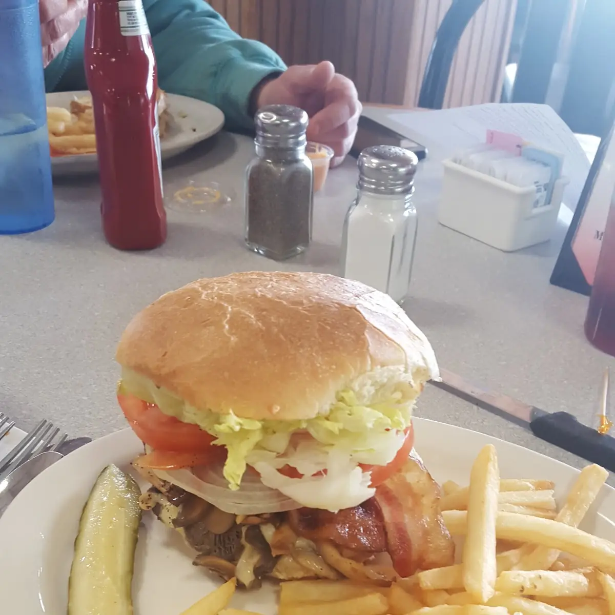 Half Pound Angus Burger