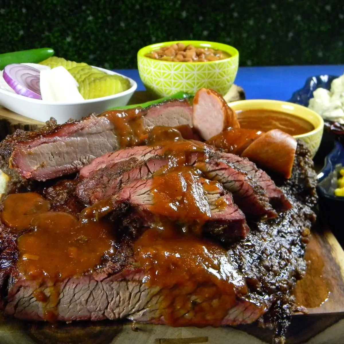 BBQ Brisket Plate