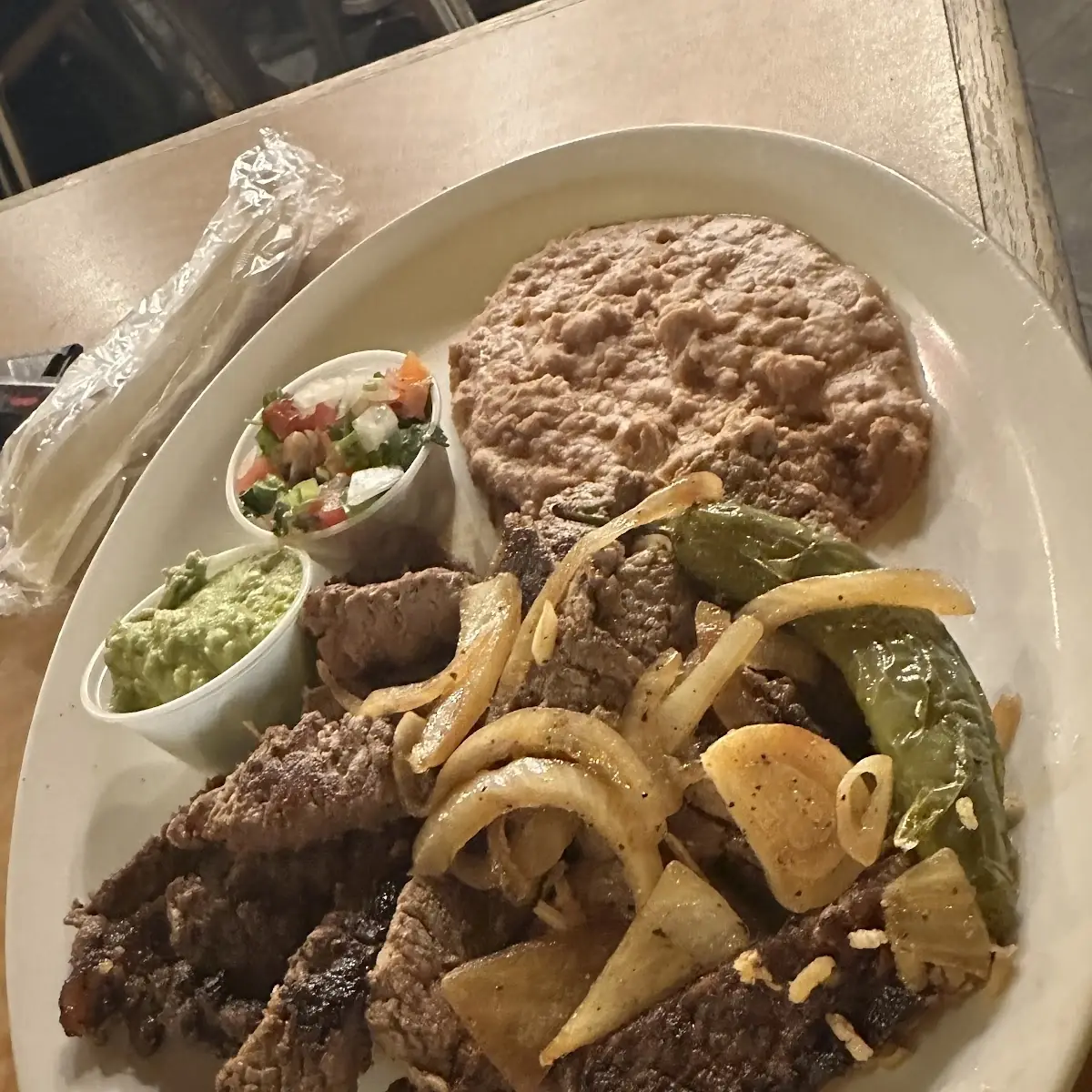 Cielo Mar Y Tierra Plate