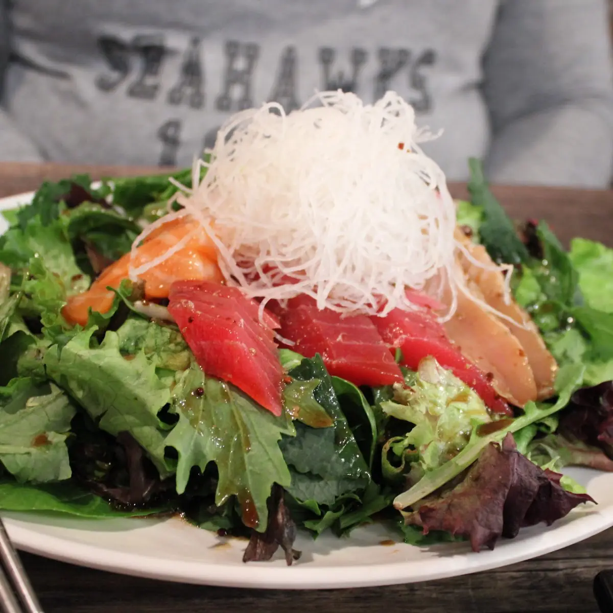 Mixed Sashimi Salad