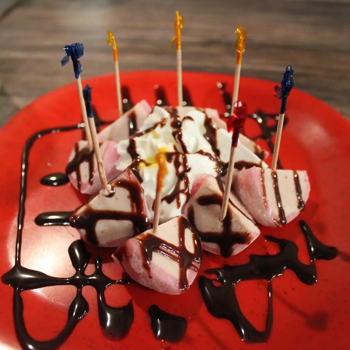 Strawberry Mochi Ice Cream