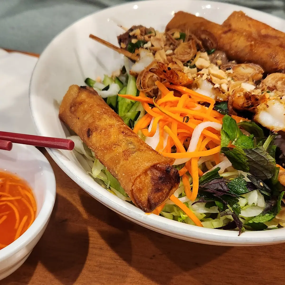 B14. Bún Chả Ốc - Vietnamese Escargot (Snail) Vermicelli Noodle Soup.
