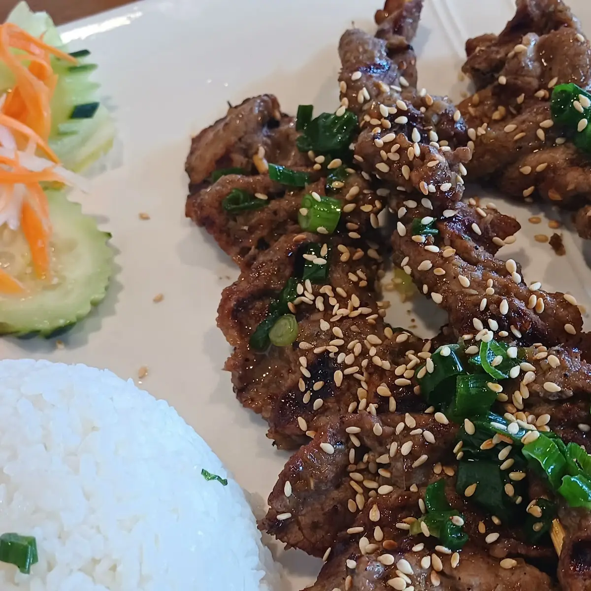 Sesame Beef