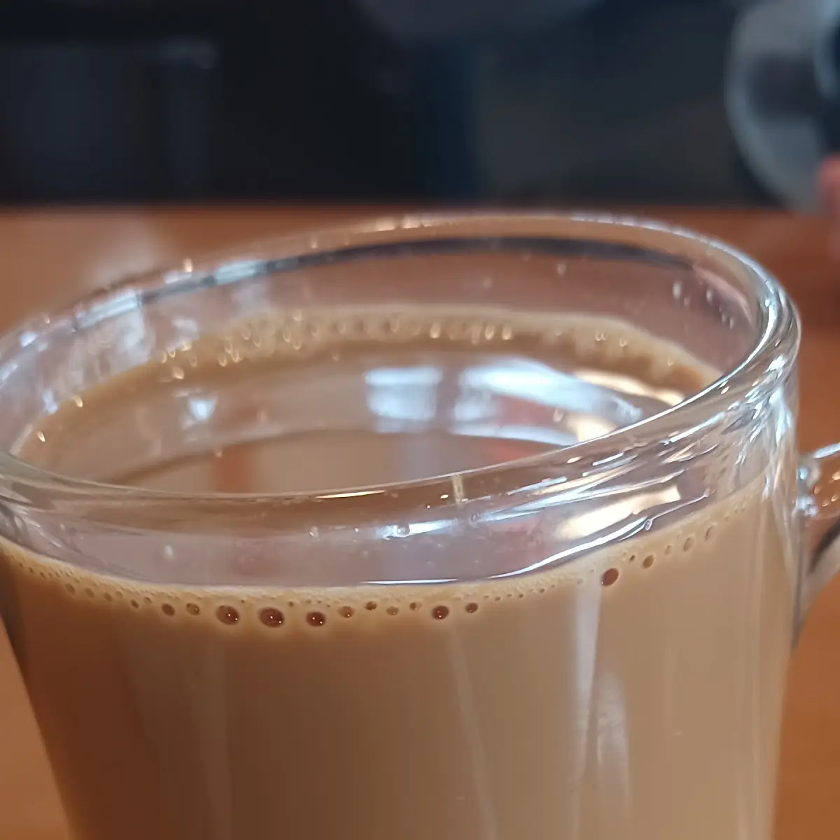 D3. Trà Thái - Thai Iced Tea.