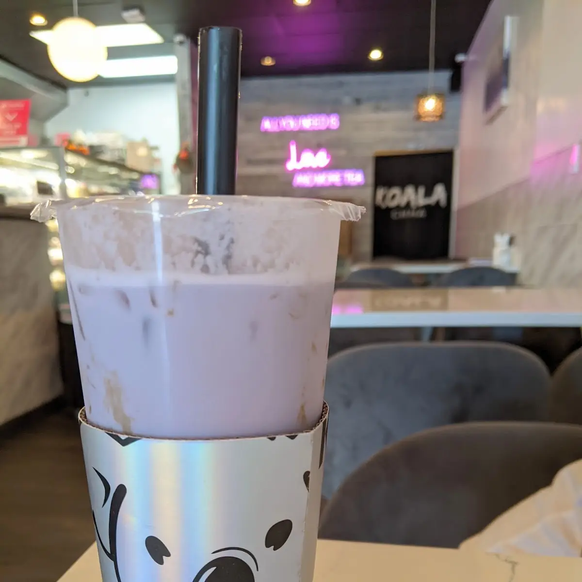 Taro Bubble Tea