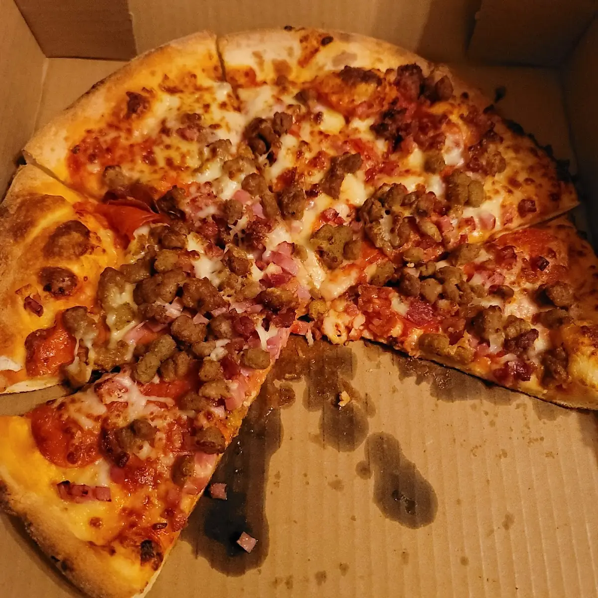 Meat Pizza