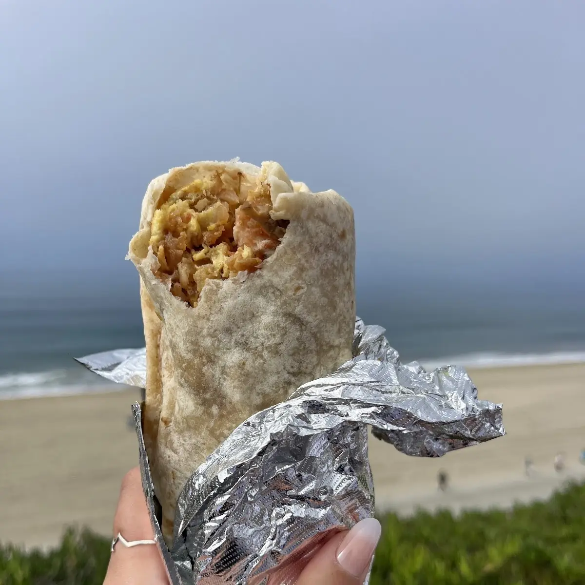 Bacon Breakfast Burrito