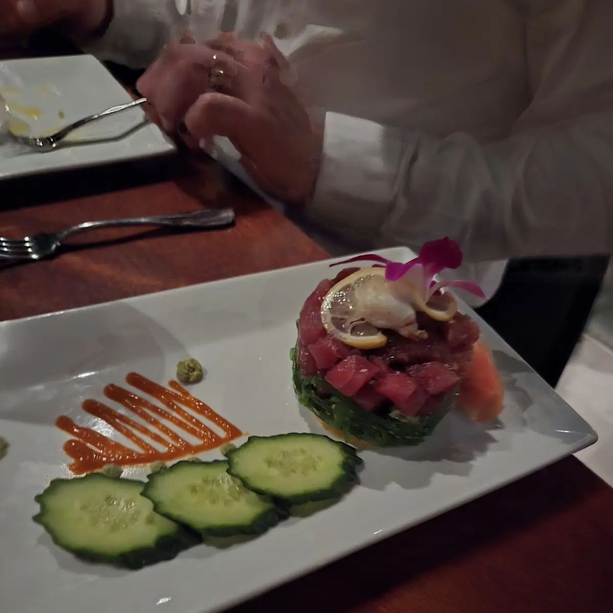 Ahi Tuna Tartare