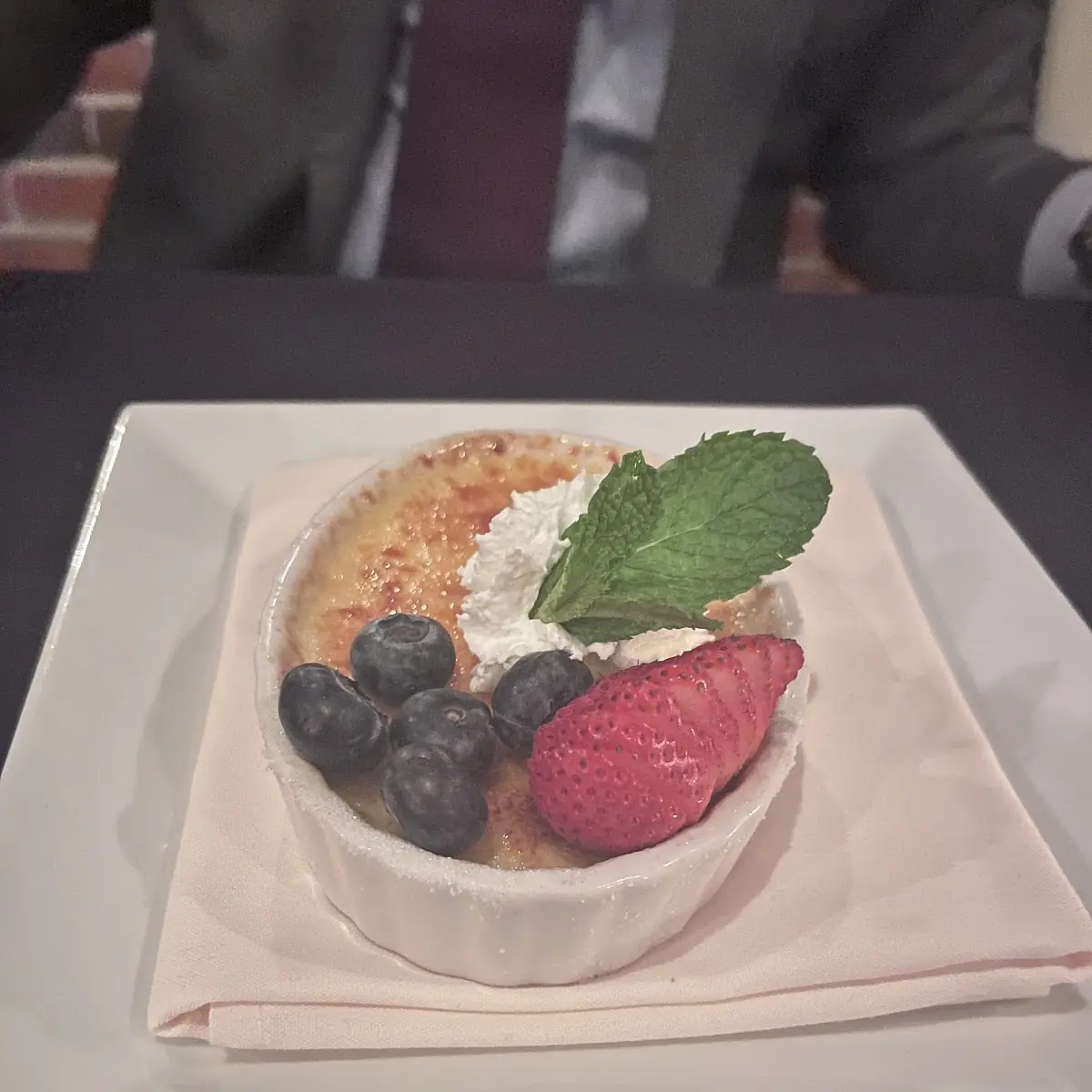 Vanilla Bean Crème Brulee