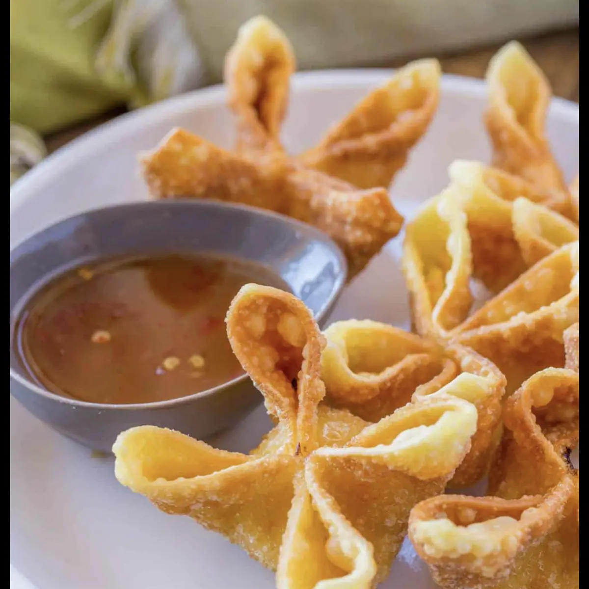 Cheese Wonton