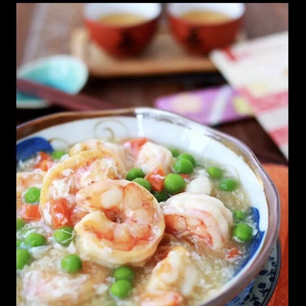 Shrimp w Lobster Sauce