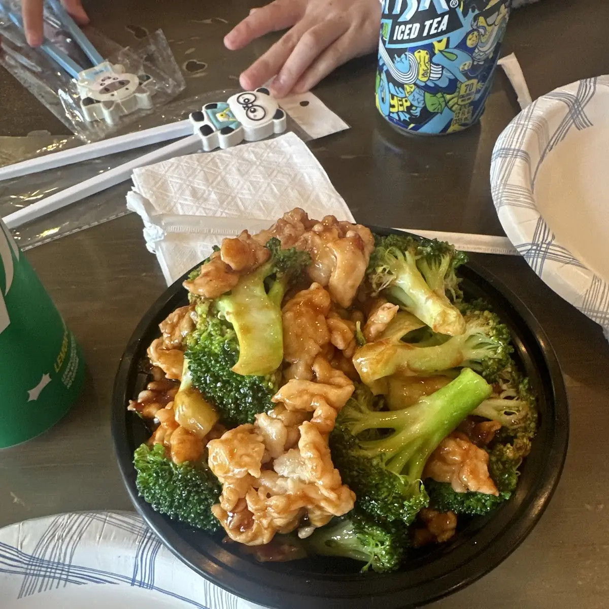 Steamed Chicken w Broccoli