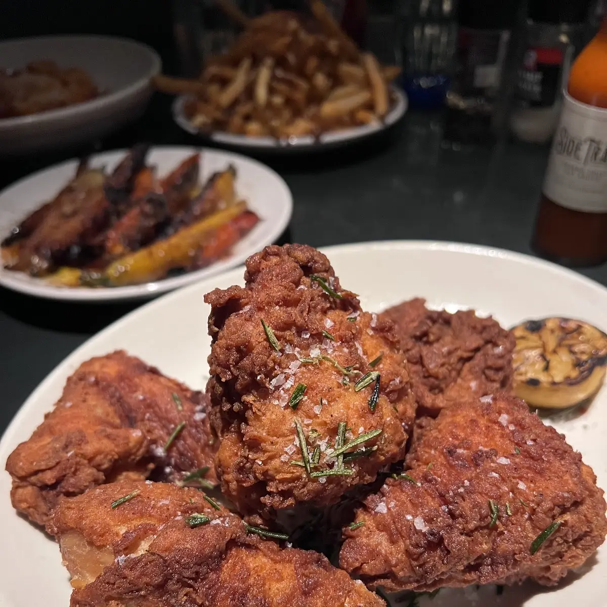 Buttermilk Fried Chicken