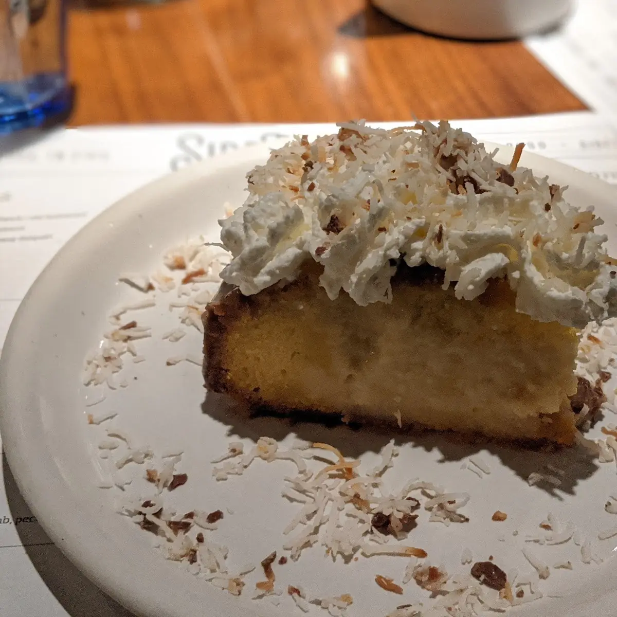 Coconut Tres Leches Cake