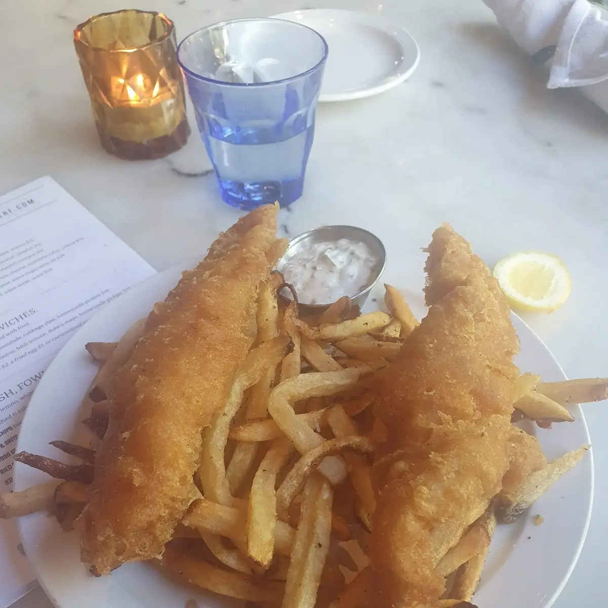 Fish and Chips