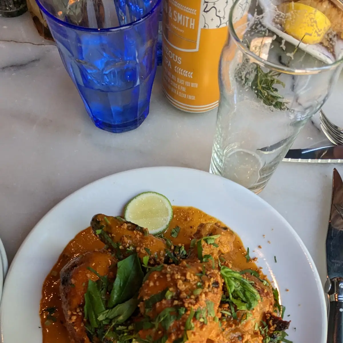 Red Curry Half Chicken