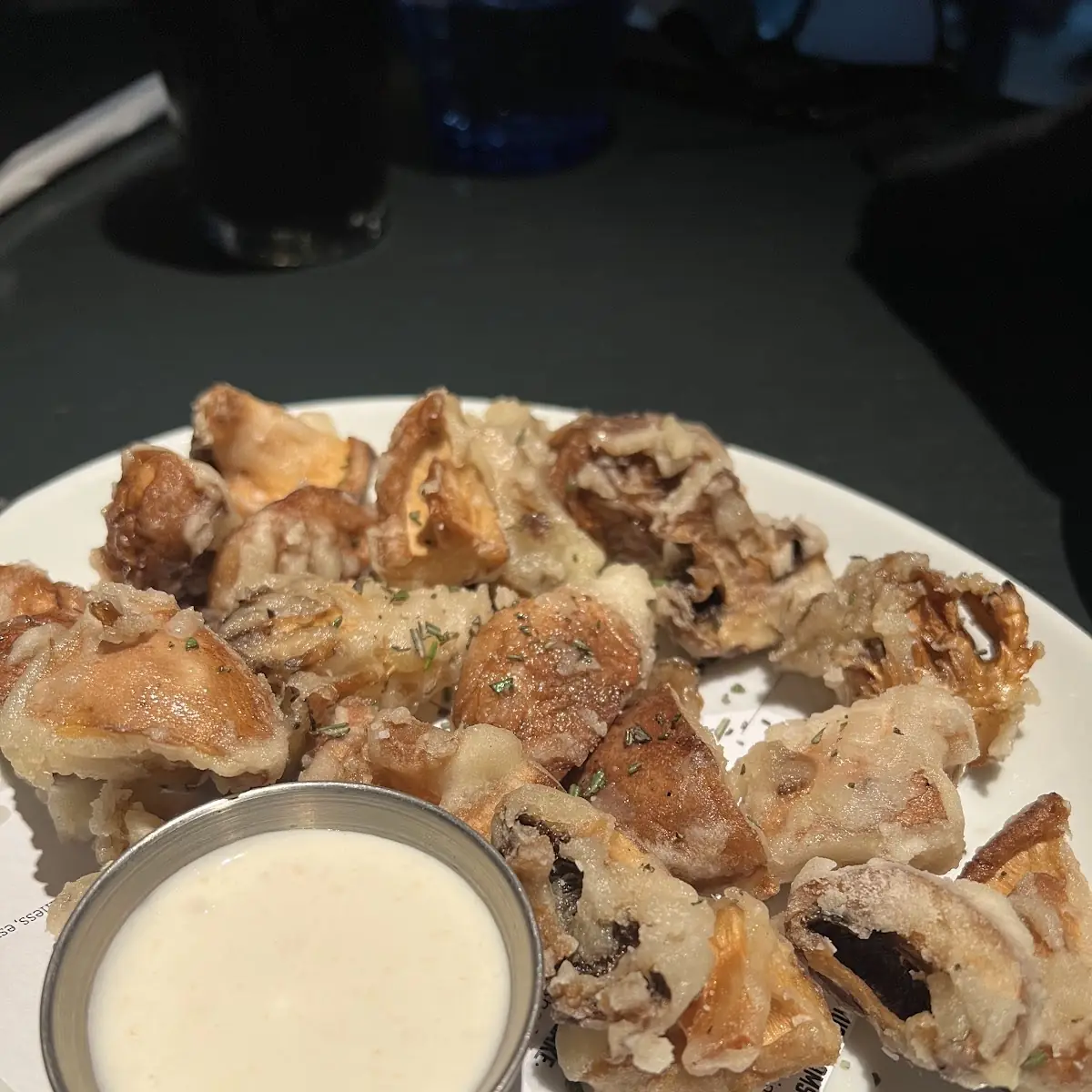 Truffle Fried Mushrooms