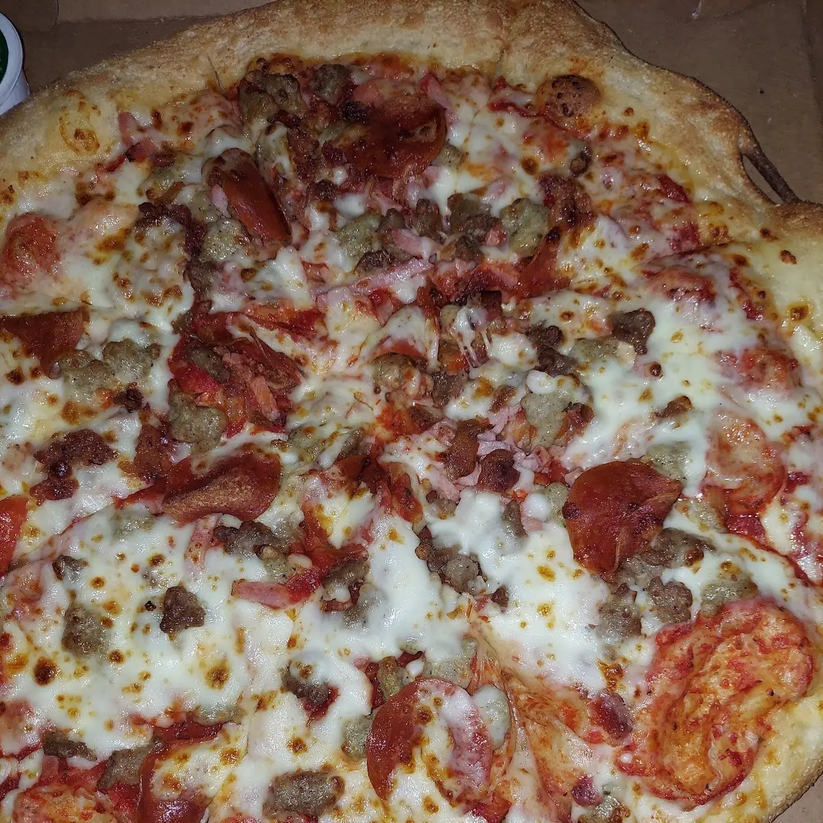 Meat Pizza