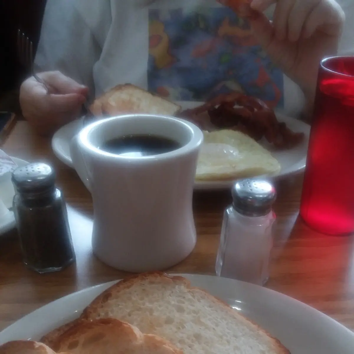 Bacon Eggs and Toast