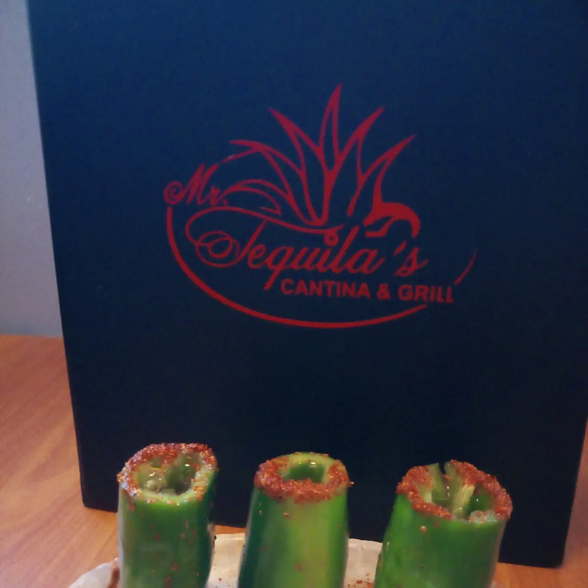 Jalapeno Tequila Shots