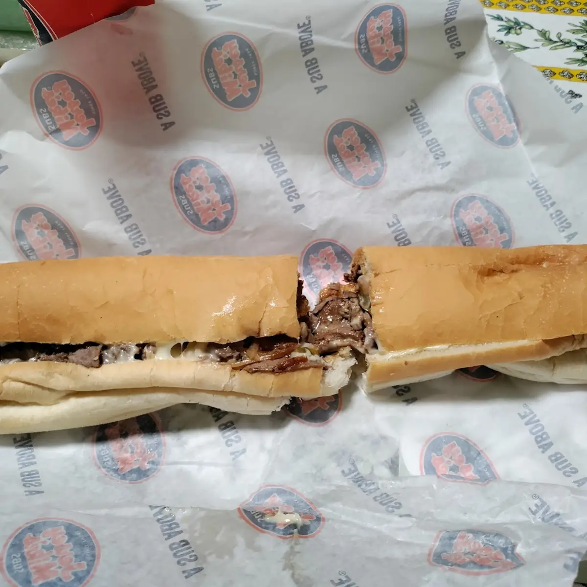 Mike's Philly Cheese Steak Sandwich