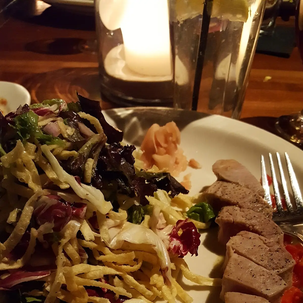 Ahi Tuna Salad