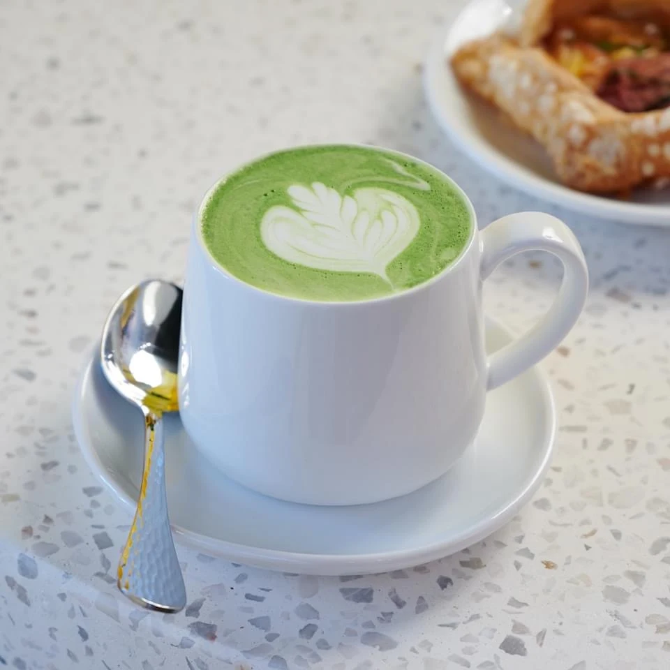 cherry berry matcha