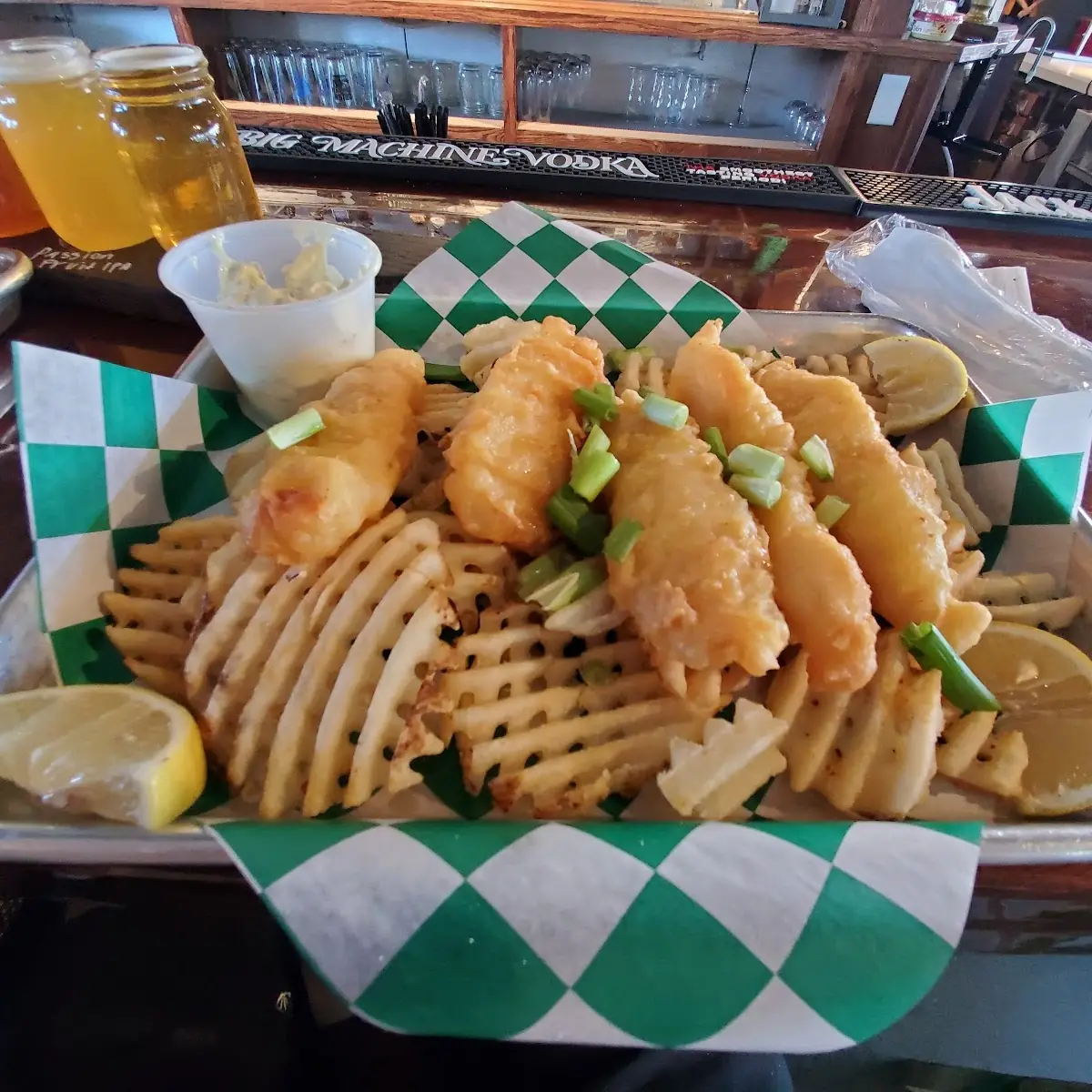 Fish and Chips